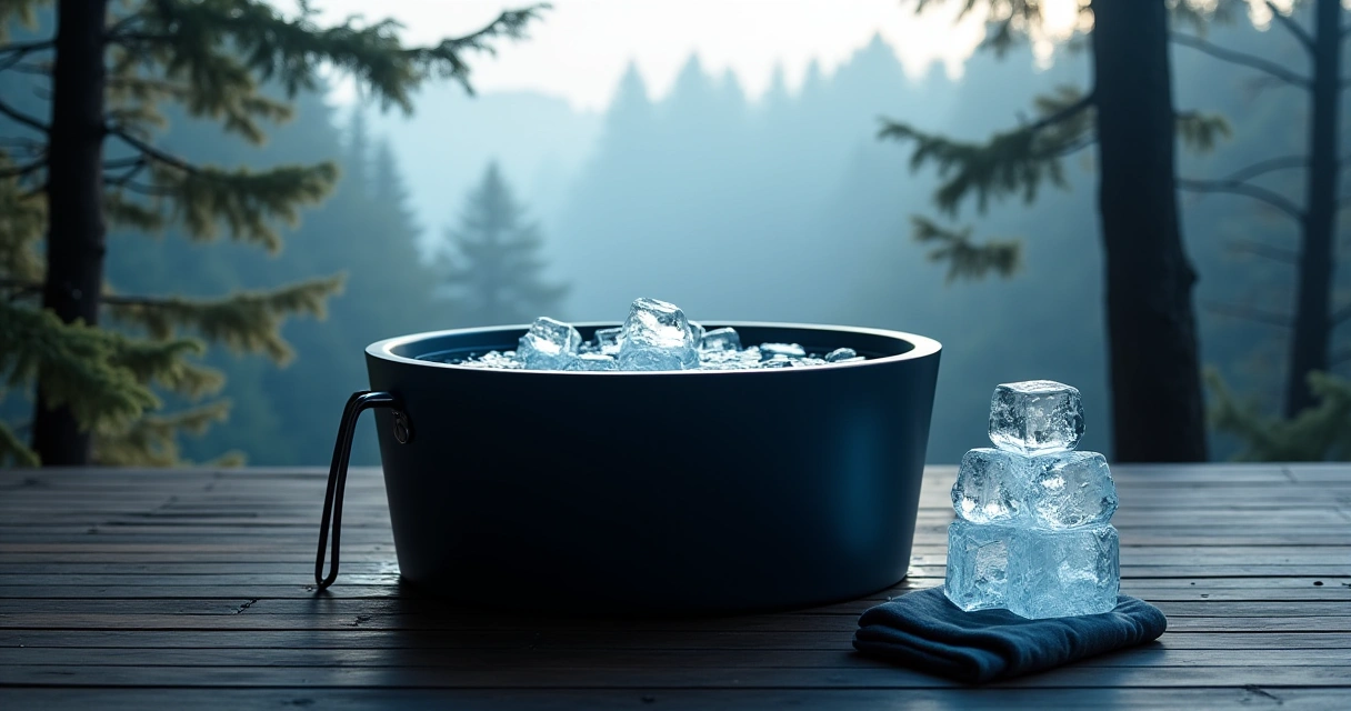 How to Prep Cold Baths