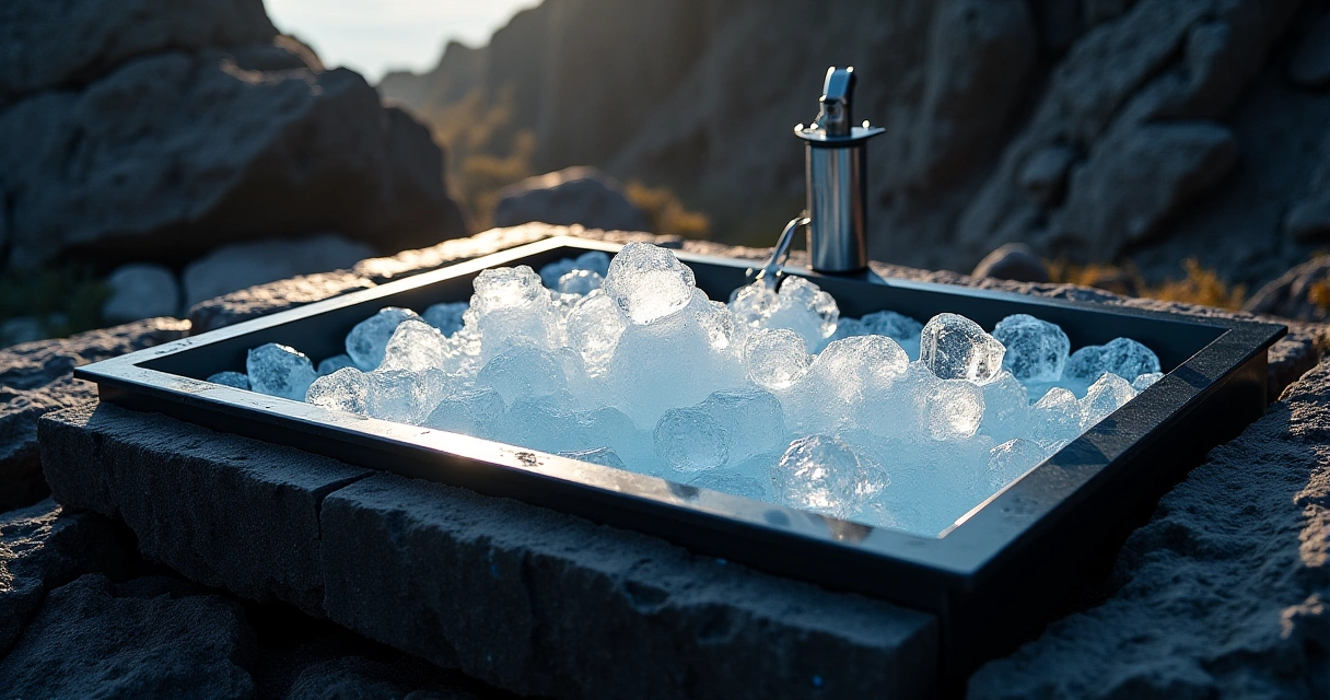 How to Prep Ice Baths