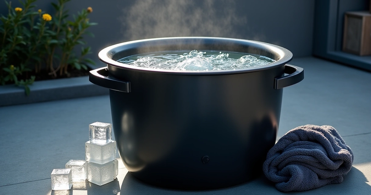 How to Use Cold Plunge Tubs