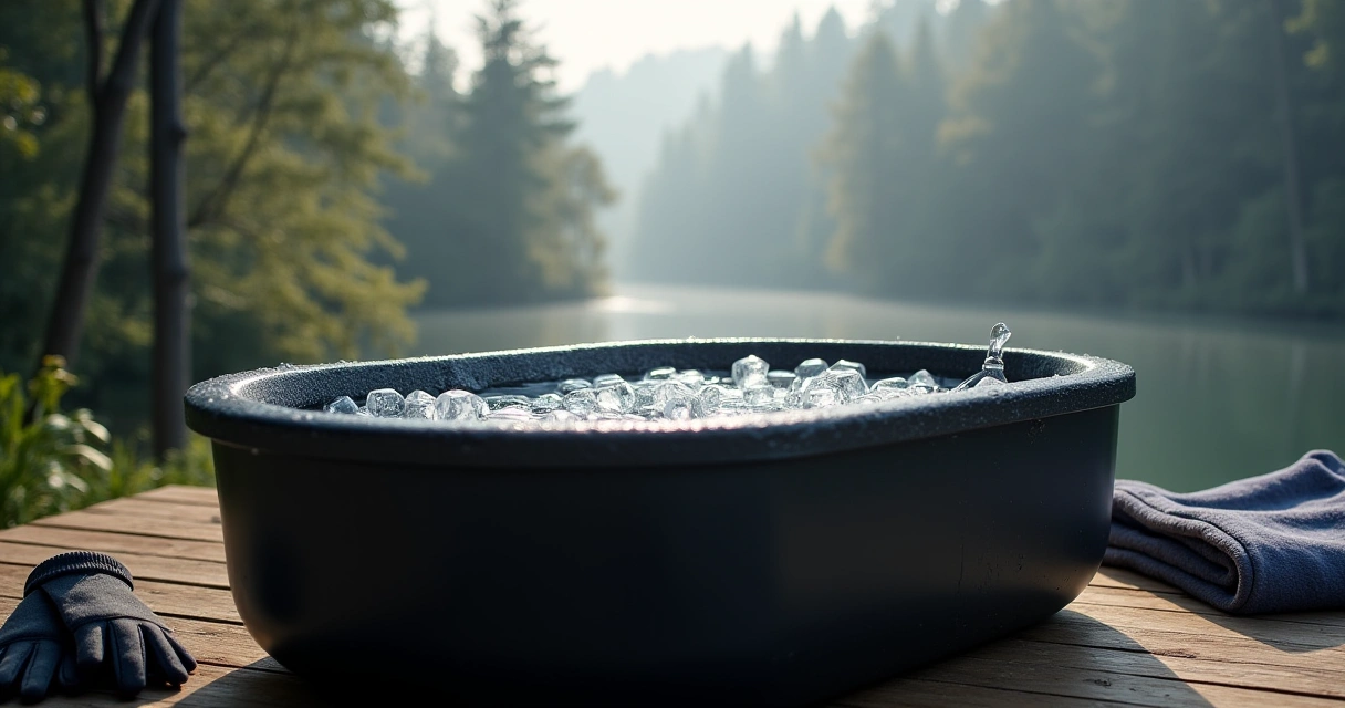 How to Use Ice Baths